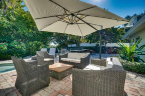 Spacious Canal Front Home with Private Heated Pool on AMI